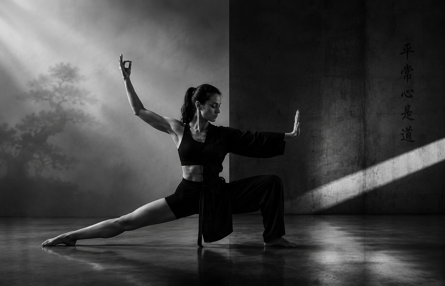Yoga and Kung Fu: Two Roads to the Same Integration