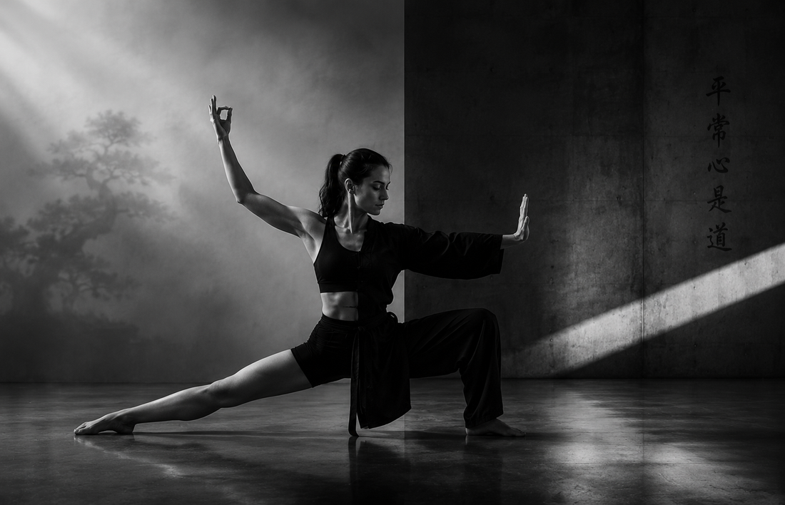 Yoga and Kung Fu: Two Roads to the Same Integration